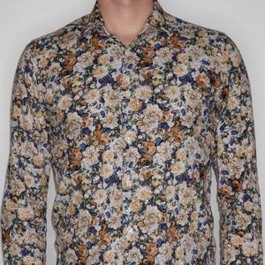 Zara Floral Shirt